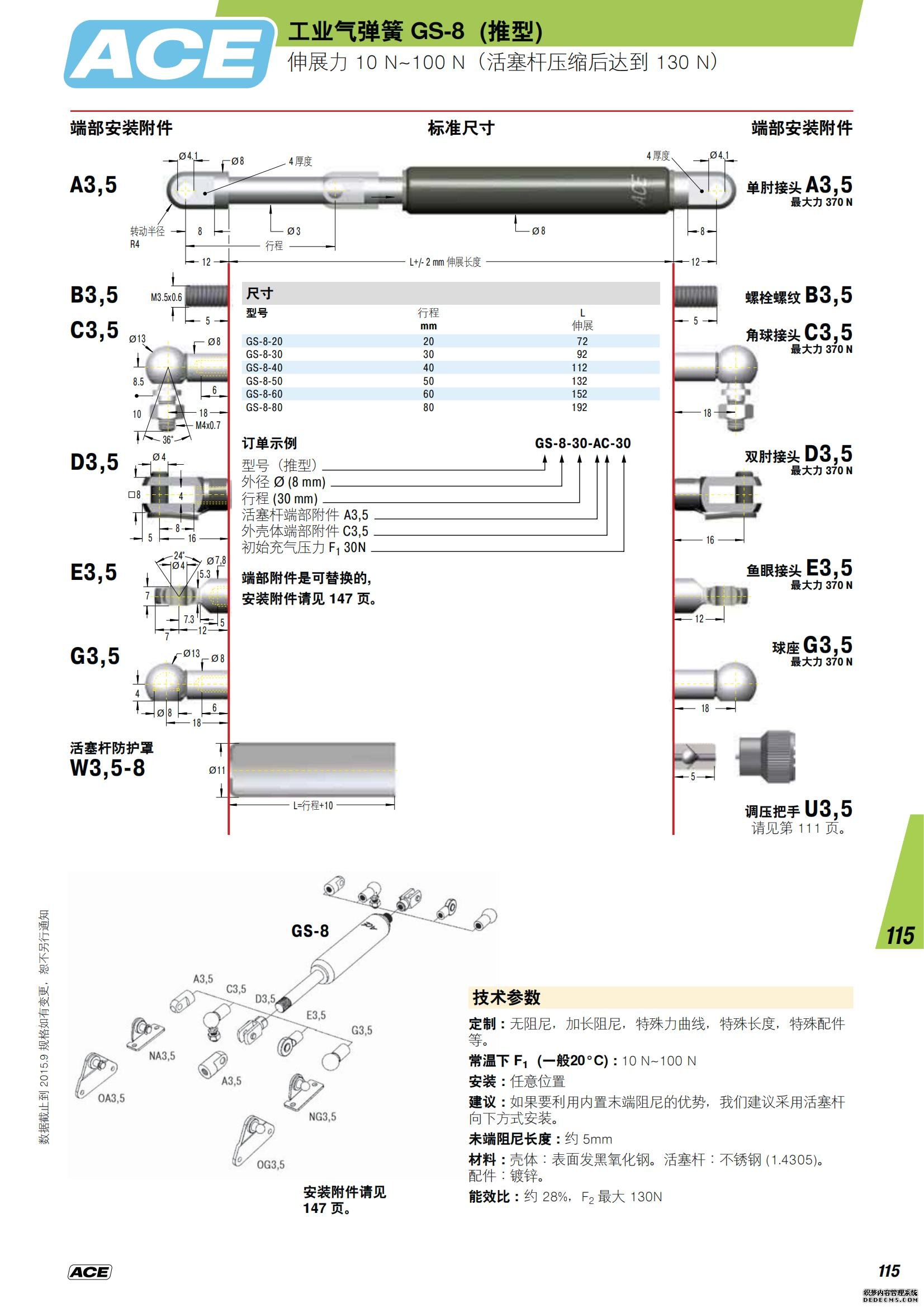 ACE缓冲器