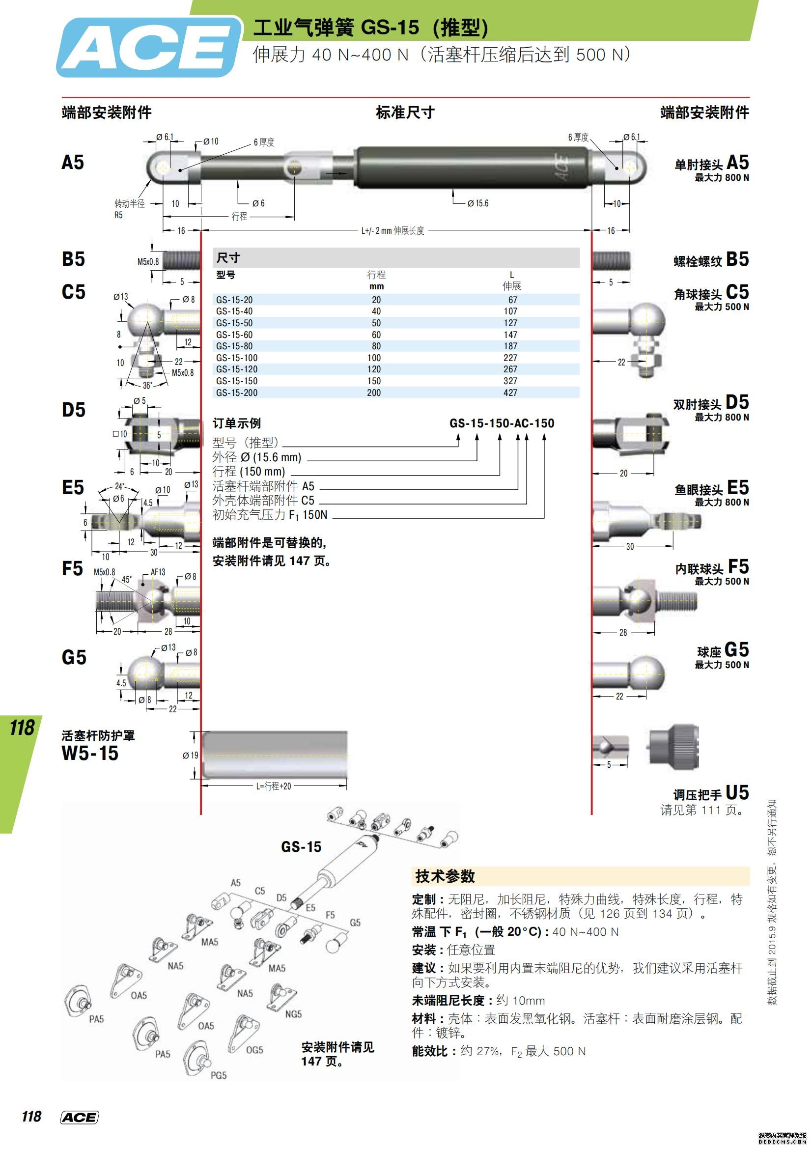 ACE缓冲器