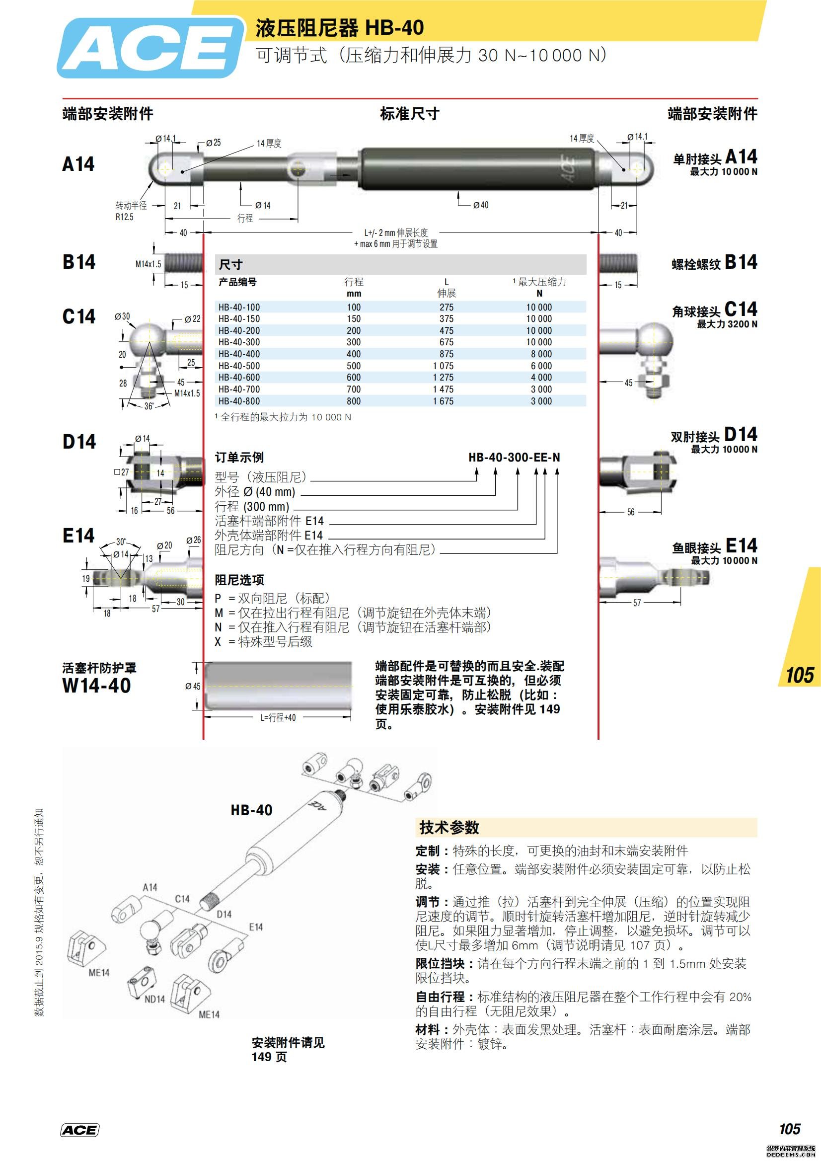 ACE缓冲器