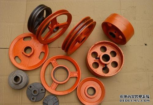 电机皮带轮