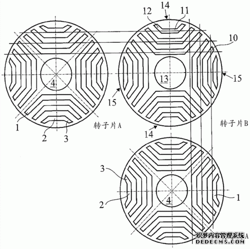 磁阻电机