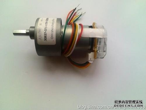 编码器电机